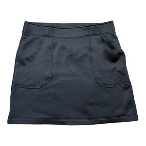 Athleta Black Mini Skirt